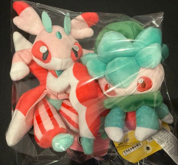 Pokemon fit ポケモンフィット アローラ地方 ぬいぐるみ ラランテス ポケモンセンター マスコット