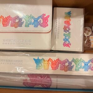 ポケモンカード イーブイギフトボックス 中国限定 サプライ フルセット 新品未使用 イーブイ ブイズ