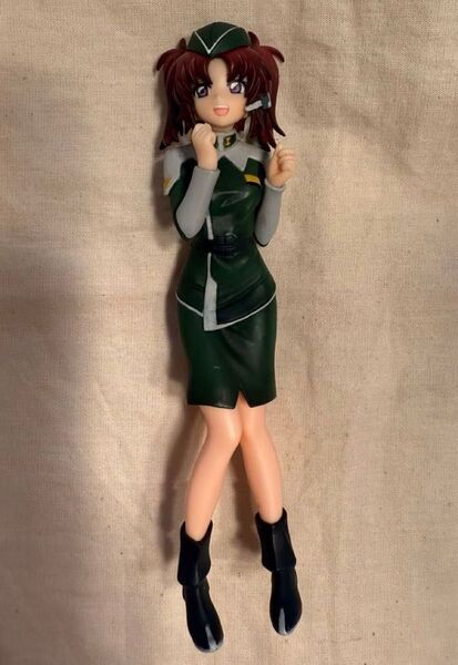 ホーク姉妹がガシャポンオンライン メイリン・ホーク オペレーターver. ルナマリア・ホーク 笑顔 フィギュア ガンダム 劇場版