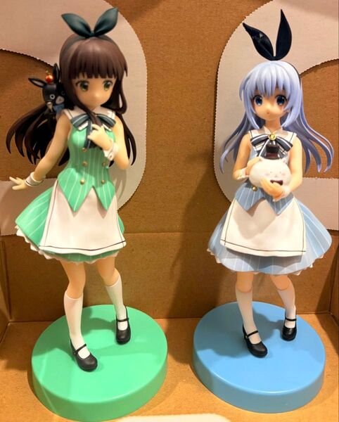 ご注文はうさぎですか?スペシャル フィギュア ごちうさ チノ スペシャルお茶会ver. フィギュア Chiya 千夜