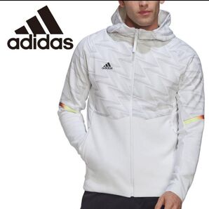 アディダス(adidas) ジャケット ジャージ トラックトップ ホワイト XL