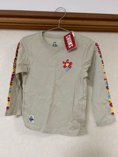 ロンT THUMS チャムス キッズ トレーナー 長袖Tシャツ L thums