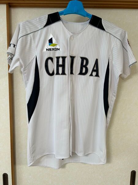 千葉ロッテマリーンズ ユニフォーム レプリカユニフォーム L ロッテ 千葉ロッテ LOTTE 野球 白 ホワイト