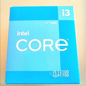 intel core i3 12100 BOX 第12世代 GPU有り