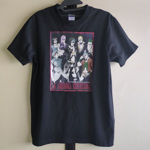 ジョジョの奇妙な冒険 5部 黄金の風 暗殺チーム Tシャツ M