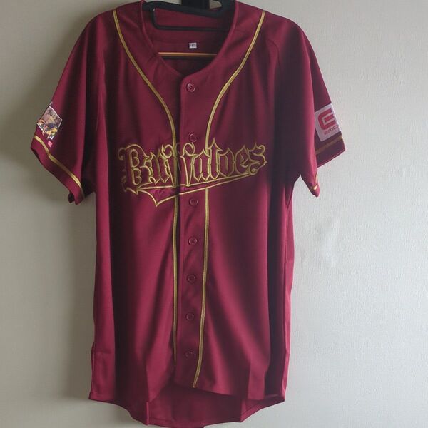 オリックス・バファローズ レプリカユニフォーム 夏の陣 2012 レッド×レッド