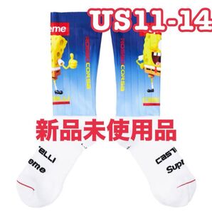 ★Supreme/SpongeBobCastelli Cycling Sock