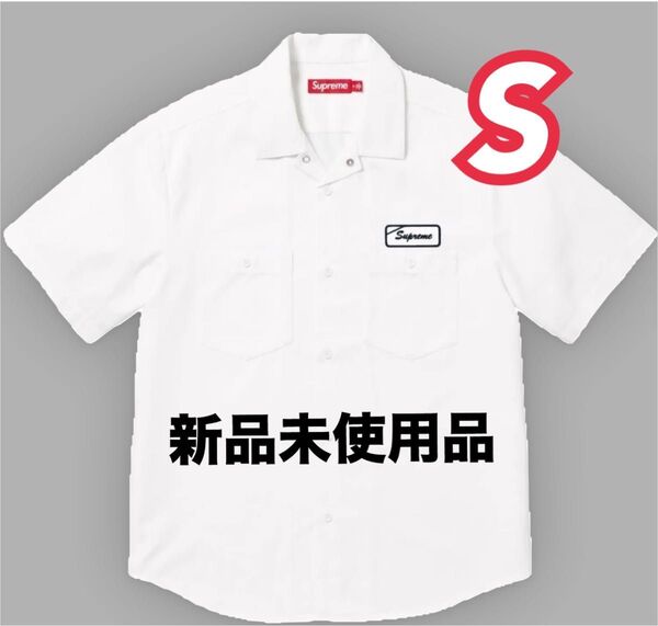 ★Supreme Bitch S/S Work Shirt 25ss