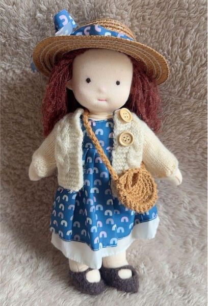 ★新品★ウォルドルフ人形 30cm