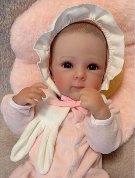 ★特価品★新品★プレゼント付きリボーンドール フルボディー 50cm 女の子
