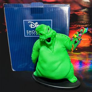 エネスコ ショーケース ナイトメアビフォアクリスマス ブギー ヴィランズ 置物 フィギュア ホーンテッドマンション enesco
