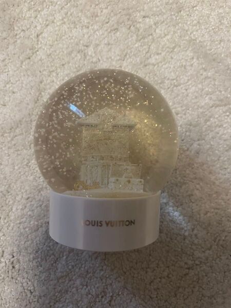 Louis Vuitton スノードーム ホワイト 非売品 スノードーム