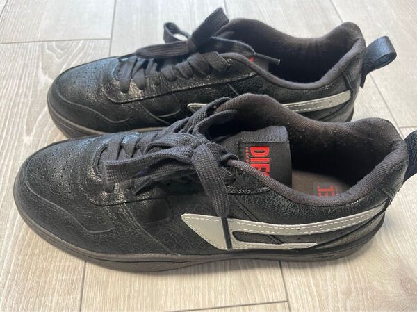 Diesel Black S-Ukiyo V2 ロースニーカー 27.0cm