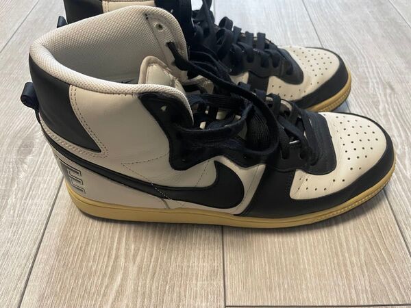 ナイキ ターミネーターNike Terminator HIGH PREMIUM BLACK PHANTOM 27.5cm
