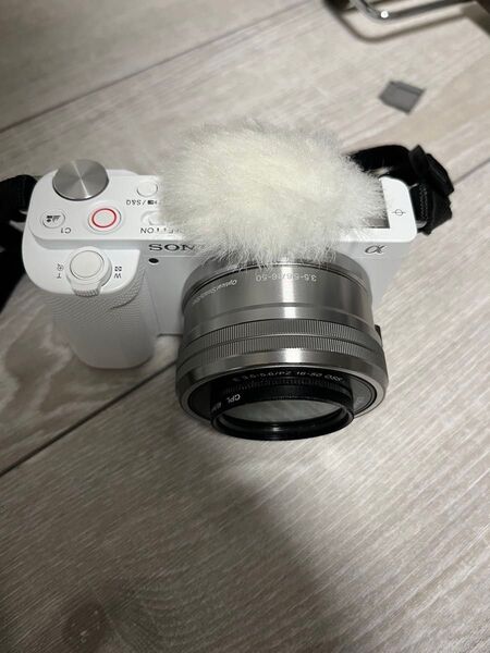 SONY ソニー zv-e10 ホワイト パワーズームレンズキット