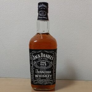 ジャックダニエル Old No7 旧ボトル 1000ml ウイスキー 箱なし