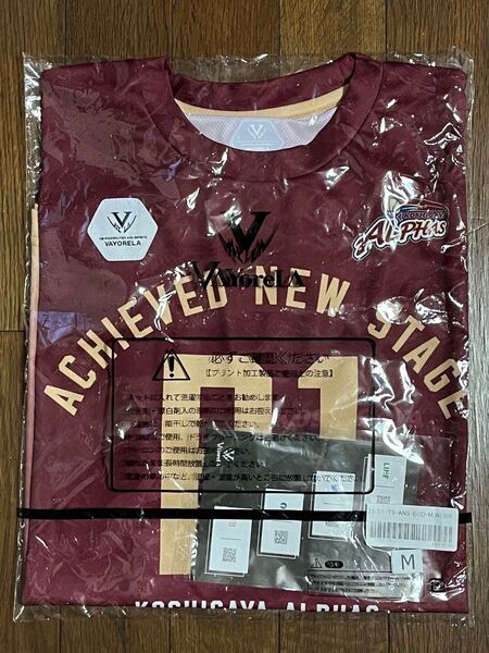 越谷アルファーズ B1昇格記念Tシャツ