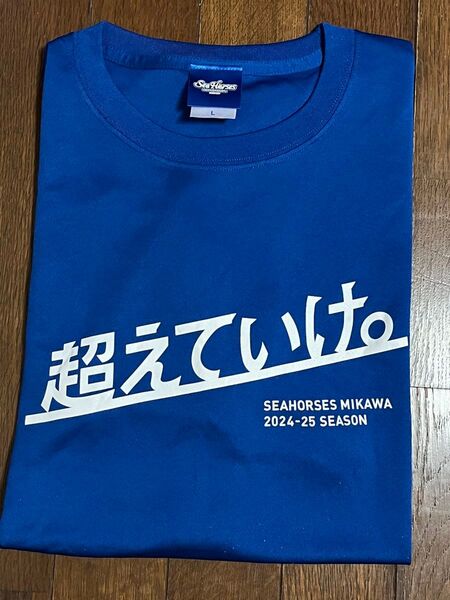 シーホース三河 オリジナルTシャツ L