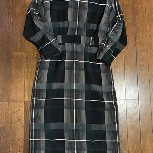 アーバンリサーチ チェックワンピース