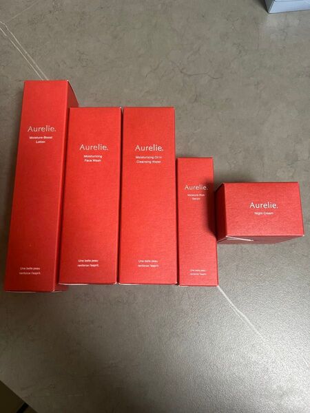 Aurelie オレリー 集中ケアセット5点 新品未使用
