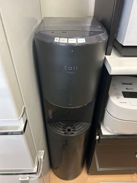 every frecious tall ウォーターサーバー BSS-311 エブリィフレシャス カートリッジ8個付き