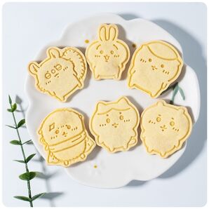 ちいかわ クッキー型 6点セット