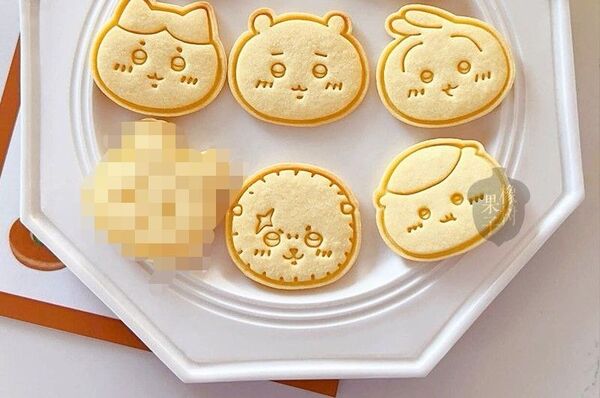 ちいかわ クッキー型 型抜き 5点セット