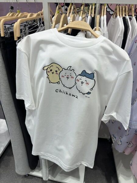 ちいかわ キャラクター Tシャツ