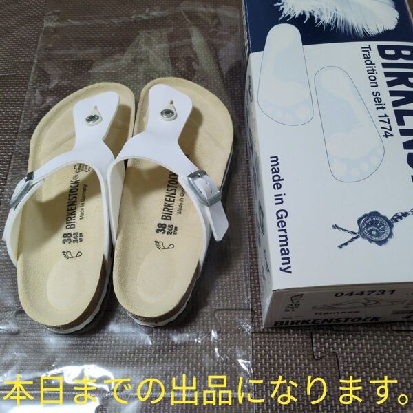 BIRKENSTOCK ビルケンシュトック Ramses サンダル ホワイト 38