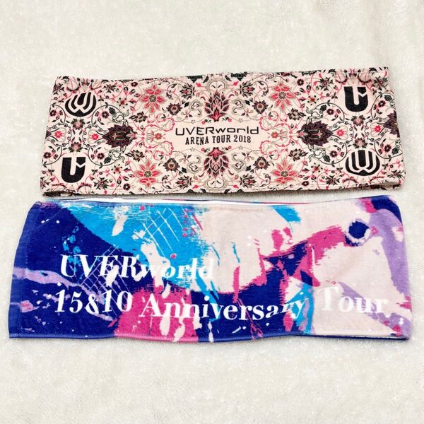 UVERworld マフラータオル ライブ ツアー グッズ まとめ売り