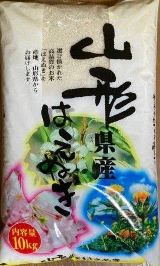 特A 山形県産 はえぬき 白米 令和6年産 20kg 10kg×2袋 全国送料無料