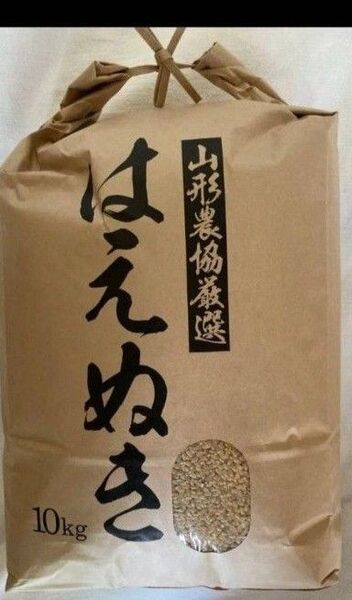 特A 山形県産 はえぬき 玄米 令和6年産 10kg 全国送料無料