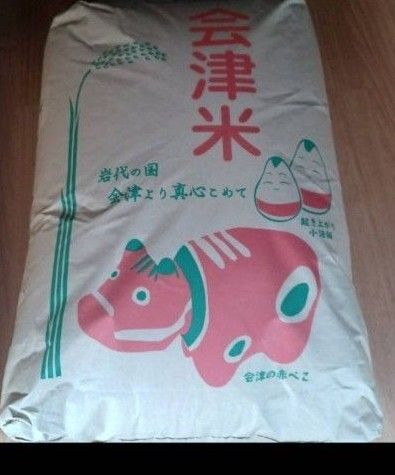 コシヒカリ 会津産 玄米 30kg 令和6年産 全国送料無料 米専用箱