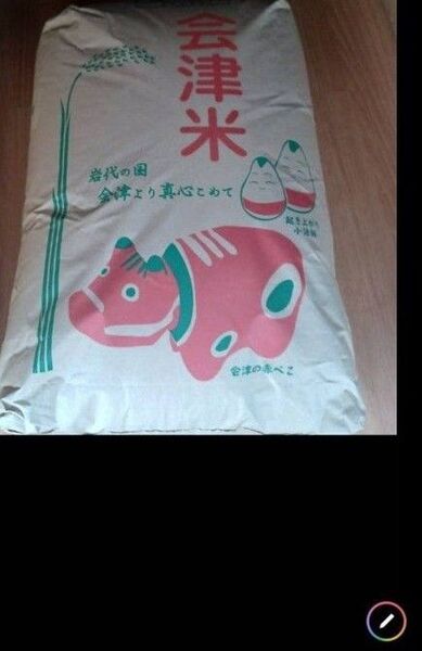 コシヒカリ 会津産 玄米 30kg 令和6年産 全国送料無料 米専用箱