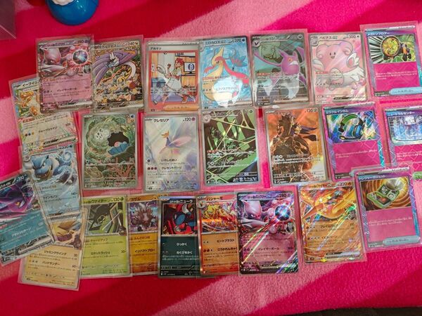 ポケモンカード まとめ売り24入り 3 SR/ 4 AR/ 6 RR / 5R/ ACE 4 /SAR 2
