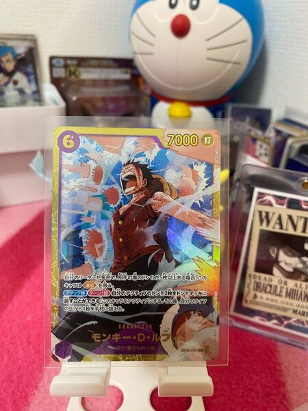 ワンピースカードゲーム 強大な敵 モンキー・D・ルフィ パラレル