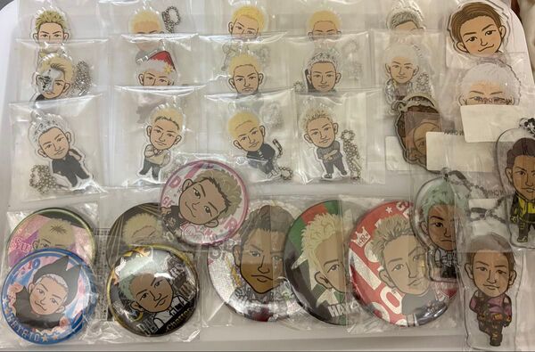 LDH GENERATIONS 小森隼 まとめ売り 詰め合わせ セット 缶バッジ アクリルキーホルダー クリアチャーム