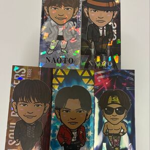 LDH EXILE 三代目JSB 三代目 J Soul Brothers NAOTO 片岡直人 千社札 まとめ売り セット レア