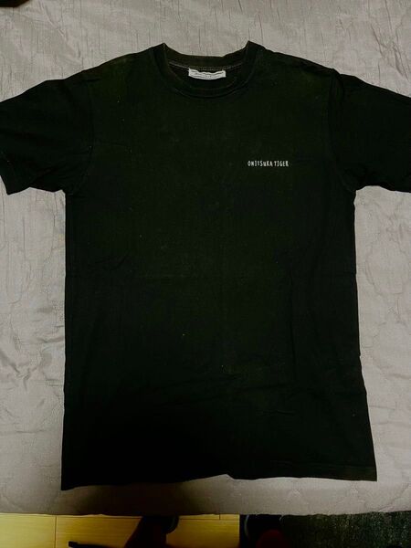 Onitsuka Tiger オニツカタイガー ブラック Tシャツ
