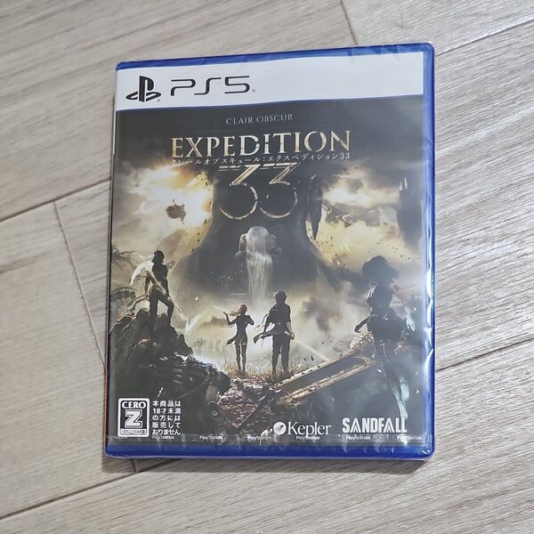 【PS5】 Clair Obsur:Expedition 33