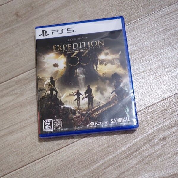 【PS5】未開封 Clair Obsur:Expedition 33