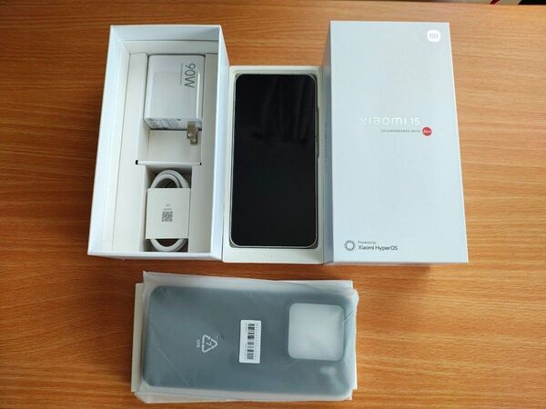 Xiaomi 15 国内版 12GB+256GB ホワイト
