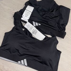 アディダス スポーツブラ ショーツ セット ブラジャー Lsize