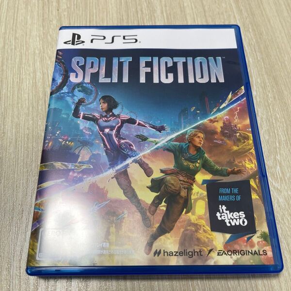 【PS5】 Split Fiction