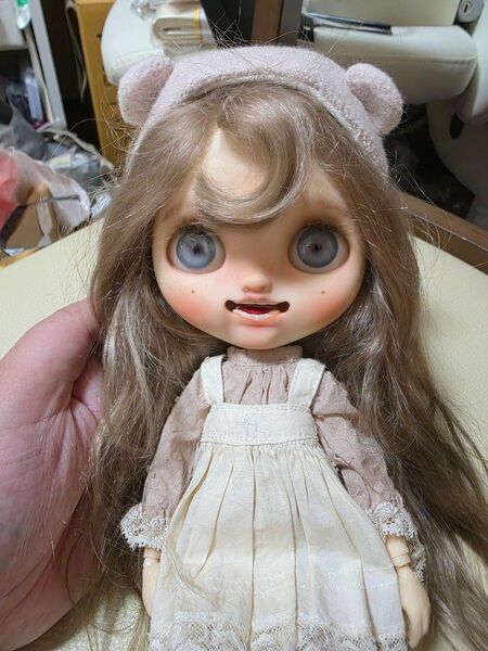 カスタムブライス Blythe 作家様 ドール オデットレイクオブティアーズ
