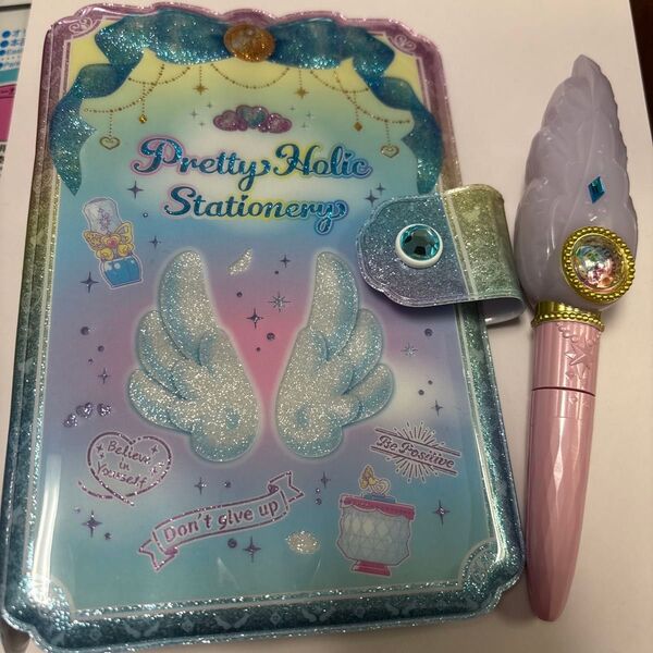 ひろプリ プリキュア ペン 手帳 ふしぎなミラージュペン Pretty Holic Stationery