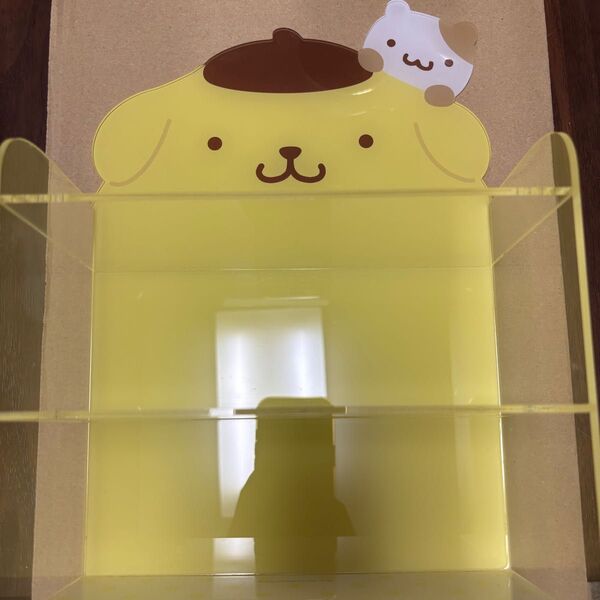 ポムポムプリン 飾り棚 アクリルスタンド サンリオ アクリル飾り棚