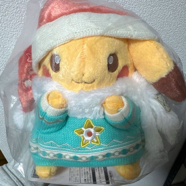 ポケモンセンター限定 2024クリスマスピカチュウ ぬいぐるみ