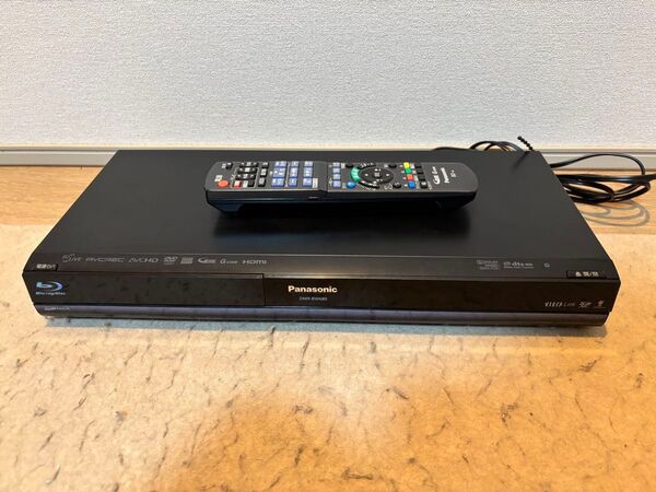 Panasonic DIGA DMR-BW680ブルーレイレコーダー