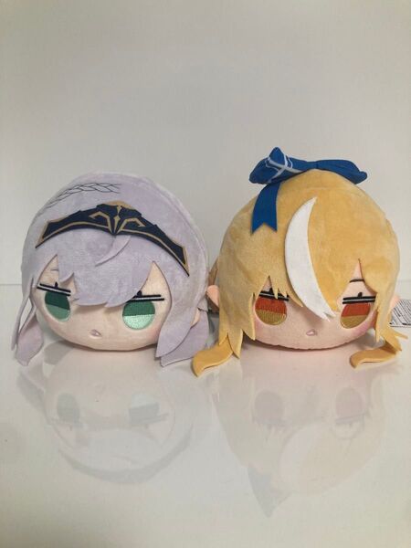 ホロライブ 寝そべりぬいぐるみ不知火フレア白銀ノエル